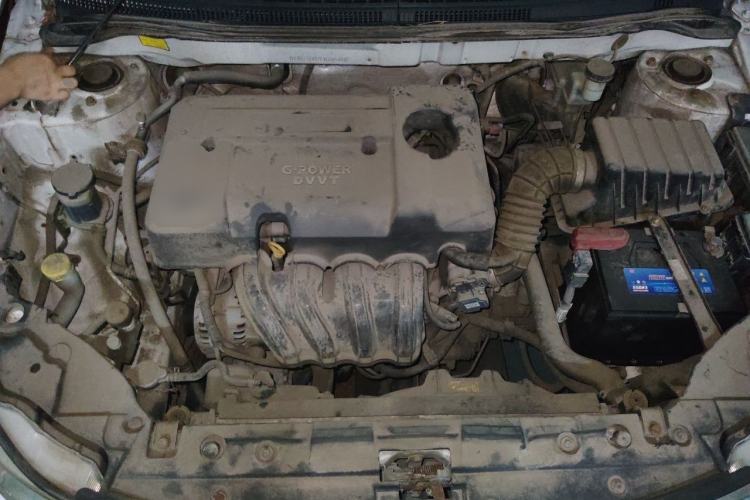 Used Geely Auto Vision 2015 1.5L Manual Elite Model Engine Bay
