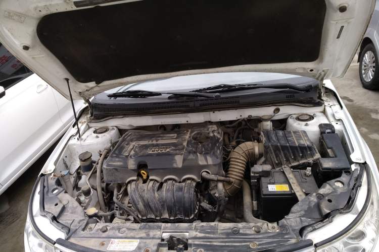 Used Geely Auto Vision 2015 1.5L Manual Happiness Edition Engine Bay