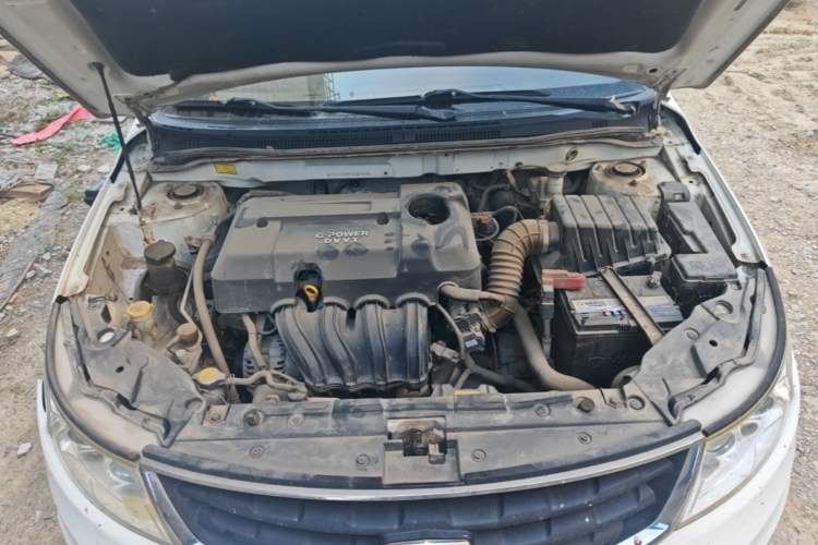 Used Geely Auto Vision 2015 1.5L Manual Elite Model Engine Bay