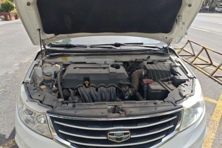Used Geely Auto Vision 2015 1.5L Manual Elite Model Engine Bay