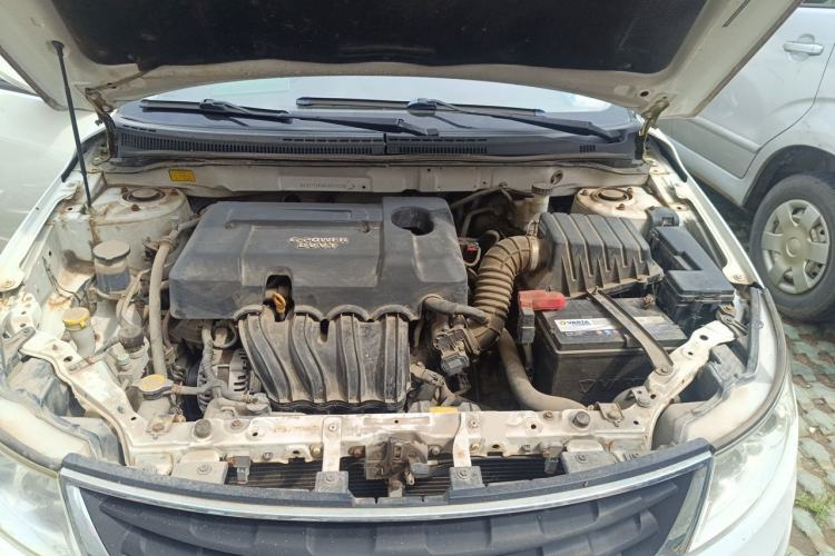 Used Geely Auto Vision 2015 1.5L Manual Elite Model Engine Bay