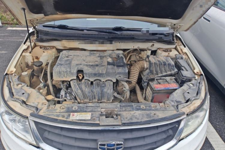Used Geely Auto Vision 2015 1.5L Manual Elite Model Engine Bay