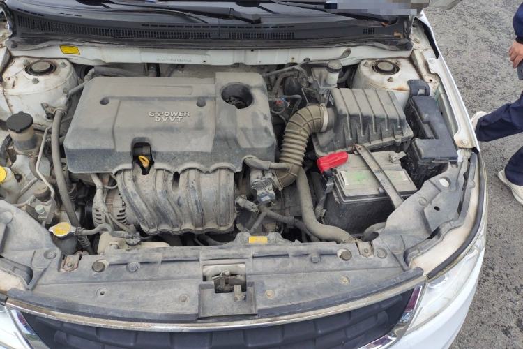 Used Geely Auto Vision 2015 1.5L Manual Elite Model Engine Bay