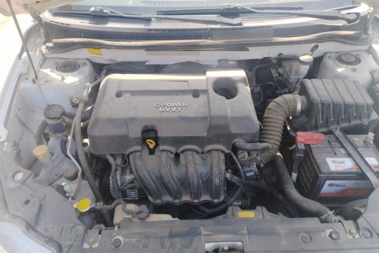 Used Geely Auto Vision 2015 1.5L Manual Elite Model Engine Bay