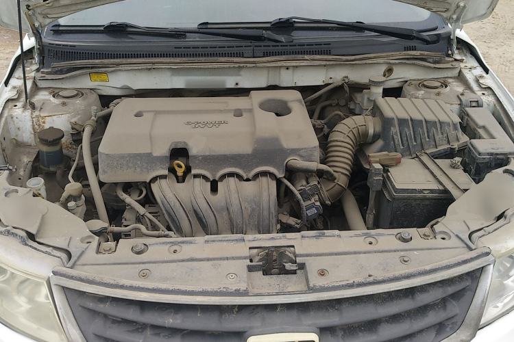 Used Geely Auto Vision 2015 1.5L Manual Elite Model Engine Bay