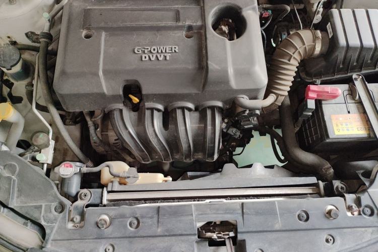 Used Geely Auto Vision 2015 1.5L Manual Elite Model Engine Bay