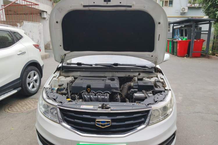 Used Geely Auto Vision 2015 1.5L Manual Happiness Edition Engine Bay