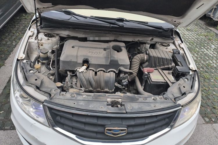Used Geely Auto Vision 2015 1.5L Manual Elite Model Engine Bay