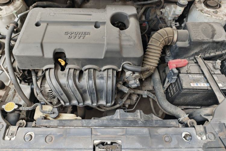 Used Geely Auto Vision 2015 1.5L Manual Elite Model Engine Bay