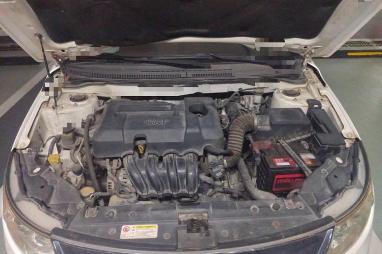 Used Geely Auto Vision 2015 1.5L Manual Elite Model Engine Bay