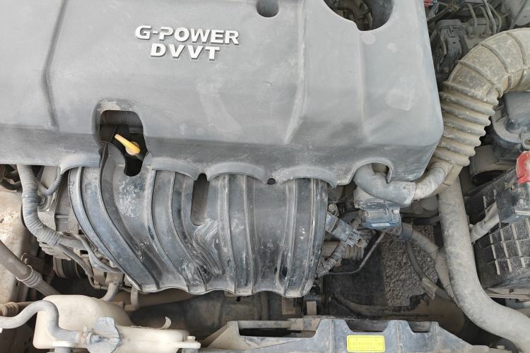 Used Geely Auto Vision 2015 1.5L Manual Elite Model Engine Bay