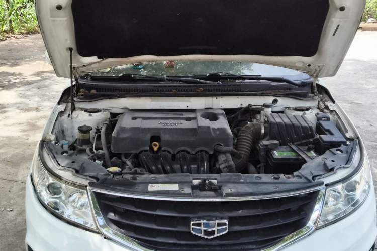 Used Geely Auto Vision 2015 1.5L Manual Happiness Edition Engine Bay