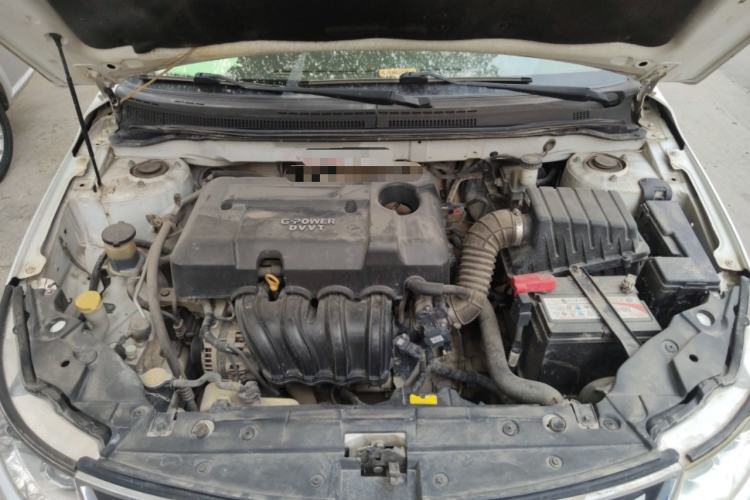 Used Geely Auto Vision 2015 1.5L Manual Entry-Level Model Engine Bay