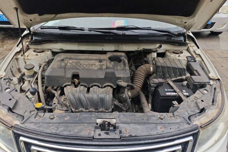 Used Geely Auto Vision 2015 1.5L Manual Happiness Edition Engine Bay