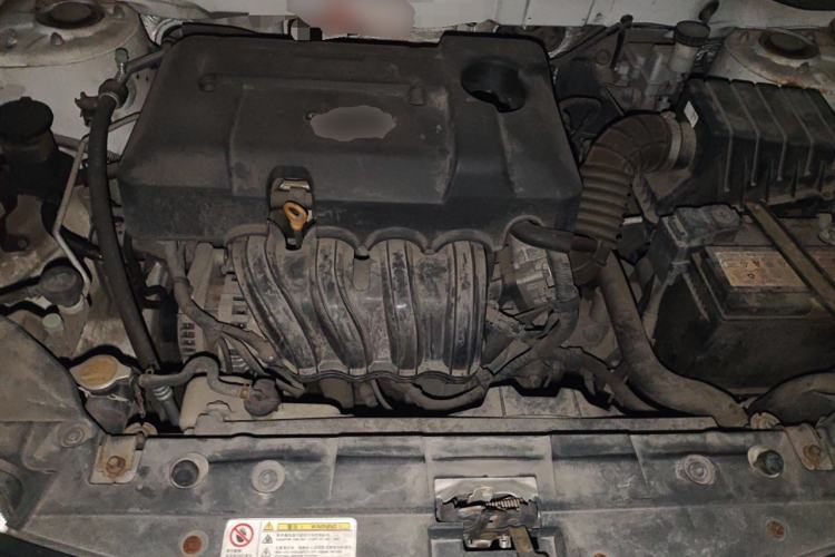 Used Geely Auto Vision 2015 1.5L Manual Happiness Edition Engine Bay