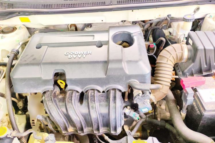Used Geely Auto Vision 2015 1.5L Manual Elite Model Engine Bay
