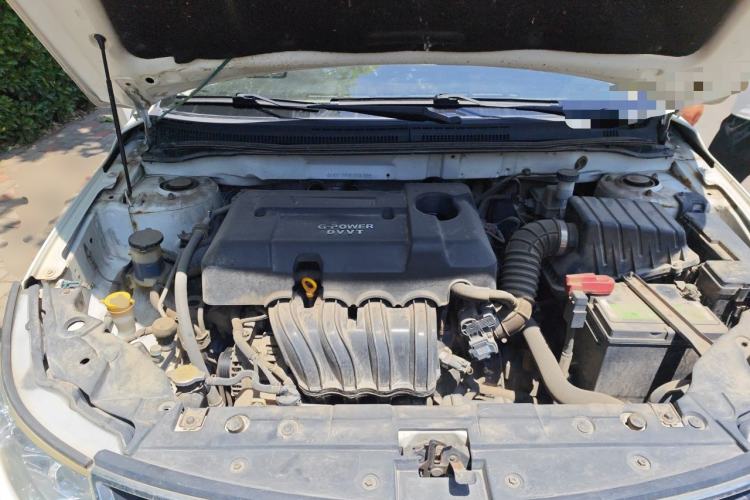 Used Geely Auto Vision 2015 1.5L Manual Elite Model Engine Bay