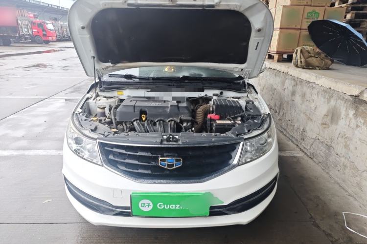 Used Geely Auto Vision 2015 1.5L Manual Elite Model Engine Bay