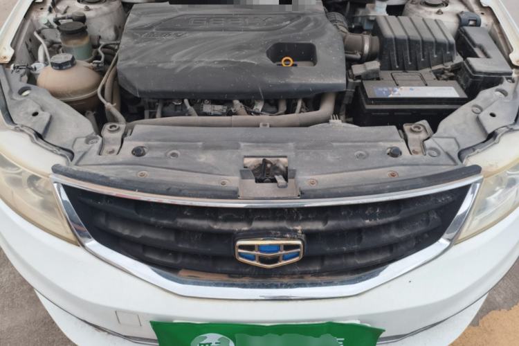 Used Geely Auto Vision 2015 1.3T Manual Luxury Model Engine Bay
