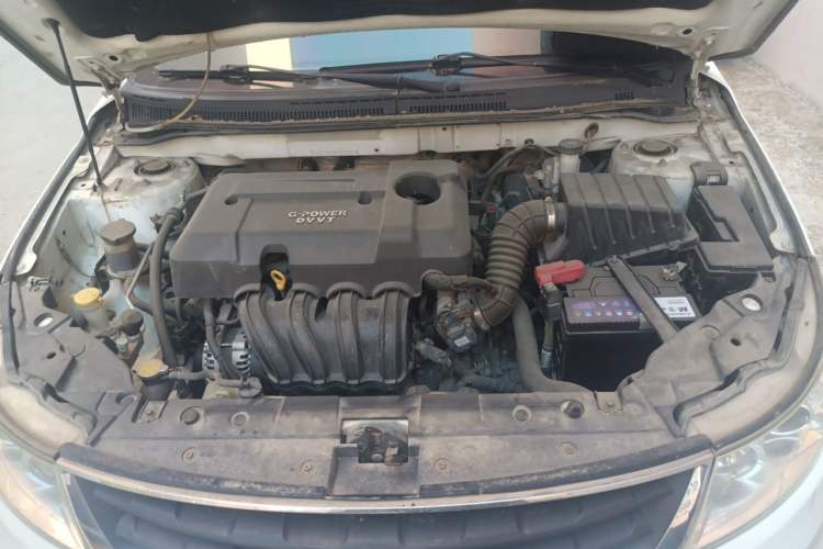 Used Geely Auto Vision 2015 1.5L Manual Happiness Edition Engine Bay