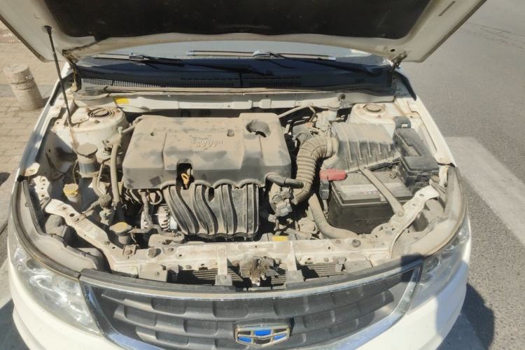 Used Geely Auto Vision 2015 1.5L Manual Elite Model Engine Bay