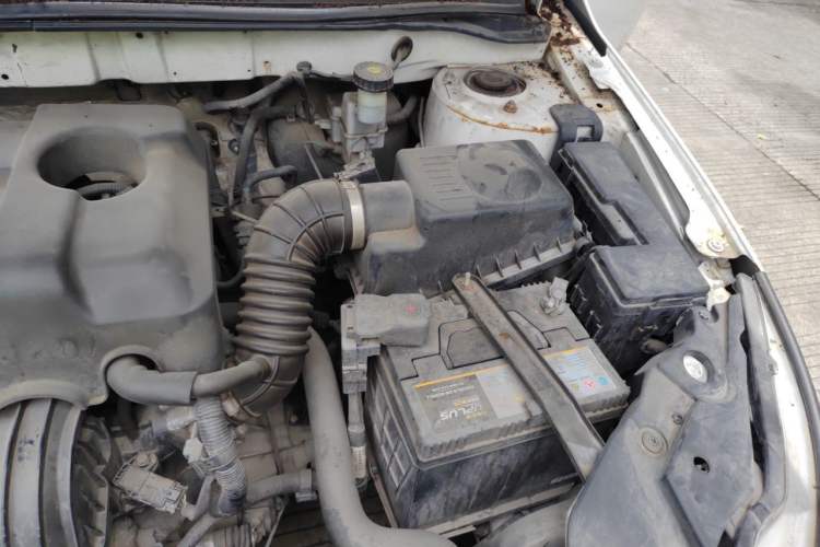 Used Geely Auto Vision 2015 1.5L Manual Happiness Edition Engine Bay Left