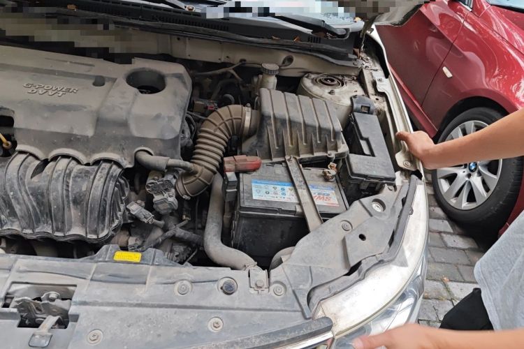 Used Geely Auto Vision 2015 1.5L Manual Happiness Edition Engine Bay Left