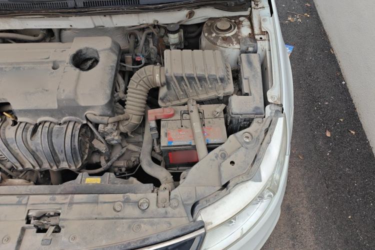 Used Geely Auto Vision 2015 1.5L Manual Elite Model Engine Bay Left