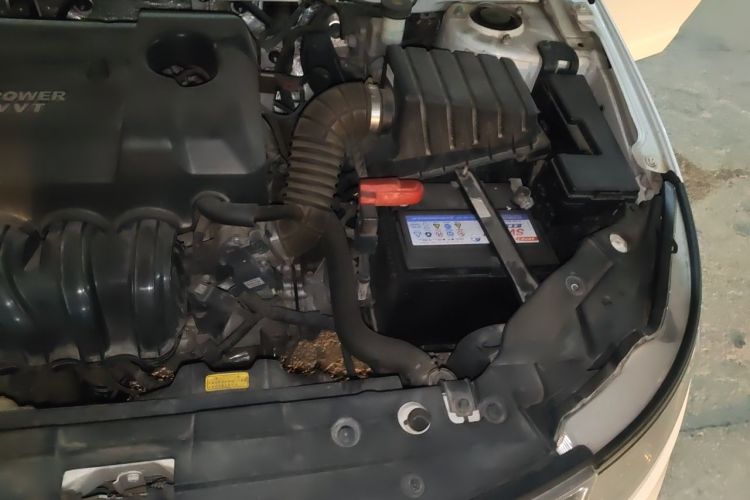 Used Geely Auto Vision 2015 1.5L Manual Entry-Level Model Engine Bay Left