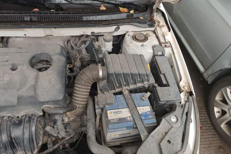 Used Geely Auto Vision 2015 1.5L Manual Happiness Edition Engine Bay Left