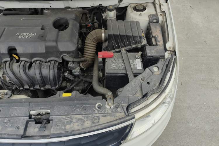 Used Geely Auto Vision 2015 1.5L Manual Entry-Level Model Engine Bay Left