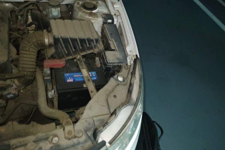 Used Geely Auto Vision 2015 1.5L Manual Elite Model Engine Bay Left