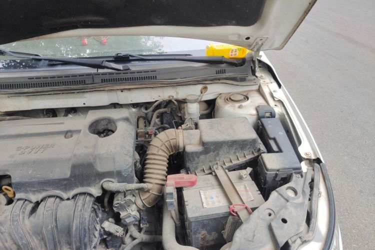 Used Geely Auto Vision 2015 1.5L Manual Elite Model Engine Bay Left