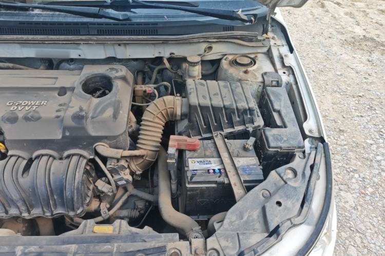 Used Geely Auto Vision 2015 1.5L Manual Elite Model Engine Bay Left