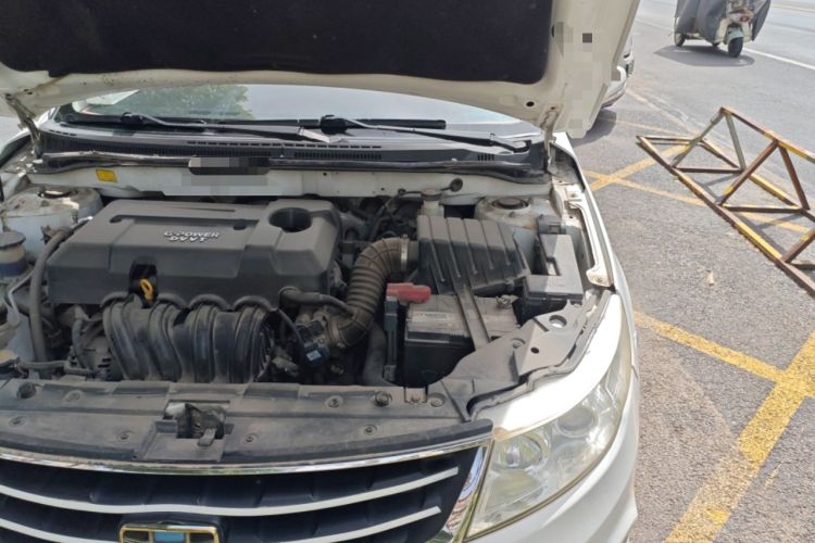 Used Geely Auto Vision 2015 1.5L Manual Elite Model Engine Bay Left