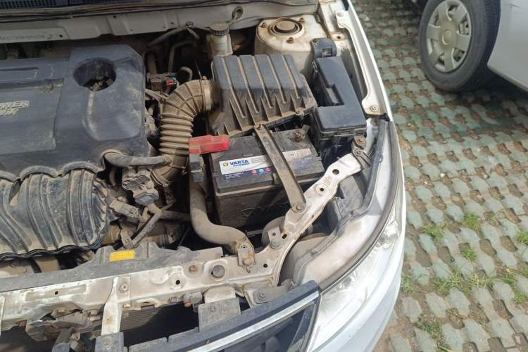 Used Geely Auto Vision 2015 1.5L Manual Elite Model Engine Bay Left