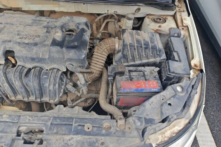 Used Geely Auto Vision 2015 1.5L Manual Elite Model Engine Bay Left