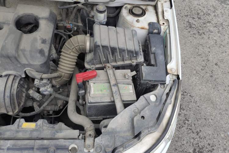 Used Geely Auto Vision 2015 1.5L Manual Elite Model Engine Bay Left