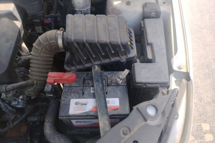 Used Geely Auto Vision 2015 1.5L Manual Elite Model Engine Bay Left