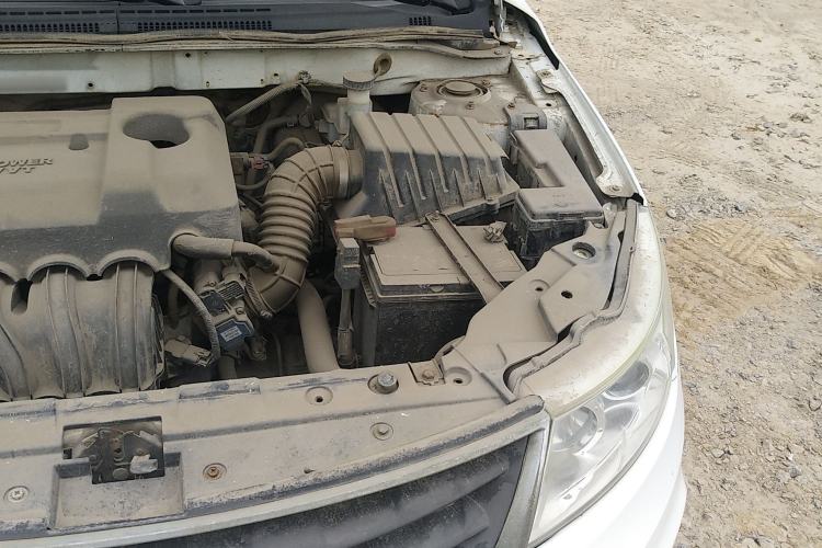 Used Geely Auto Vision 2015 1.5L Manual Elite Model Engine Bay Left
