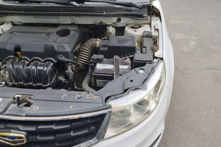 Used Geely Auto Vision 2015 1.5L Manual Happiness Edition Engine Bay Left
