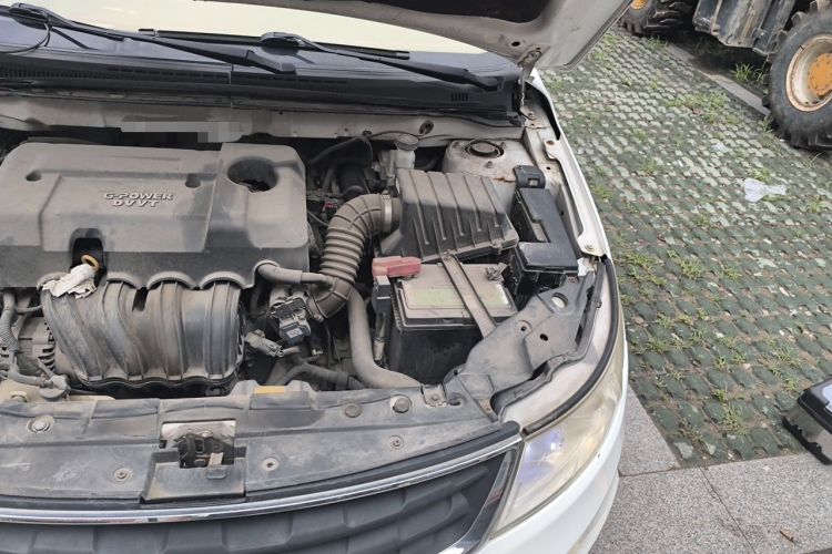 Used Geely Auto Vision 2015 1.5L Manual Elite Model Engine Bay Left