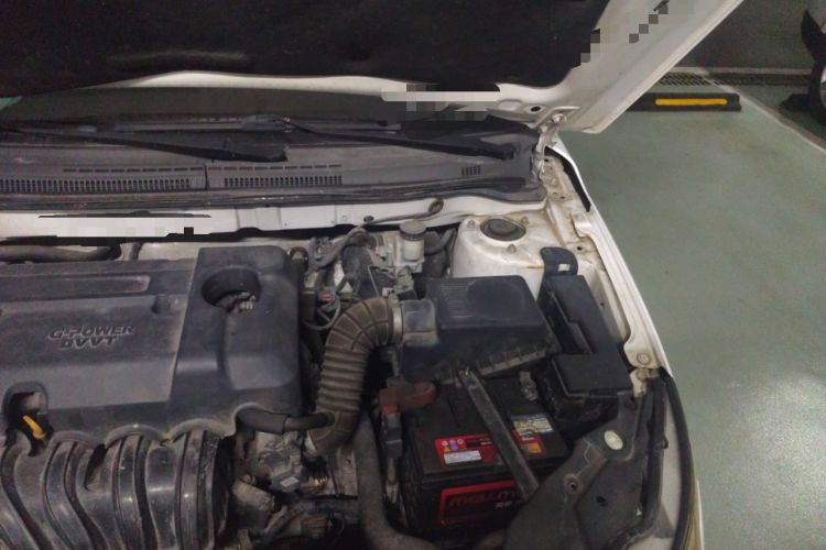 Used Geely Auto Vision 2015 1.5L Manual Elite Model Engine Bay Left