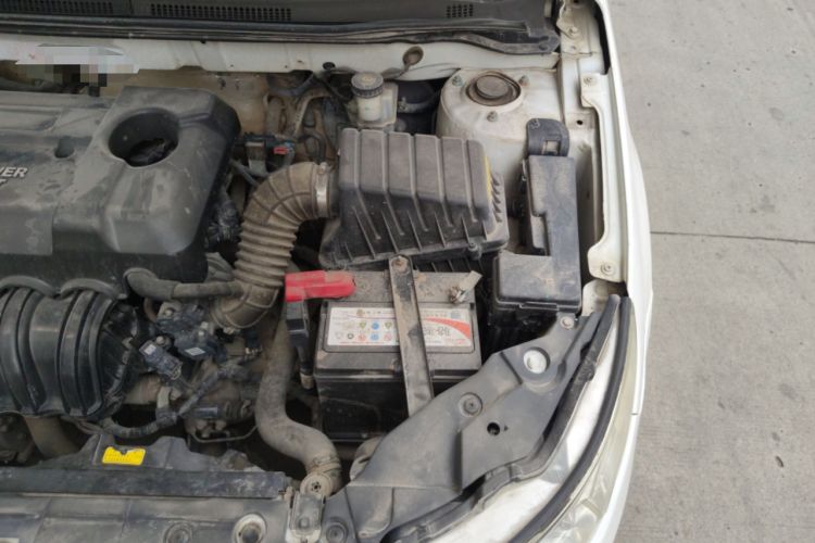Used Geely Auto Vision 2015 1.5L Manual Entry-Level Model Engine Bay Left