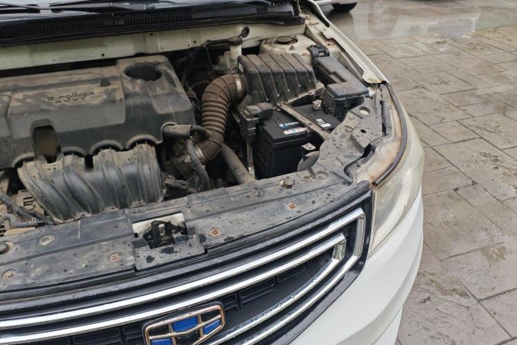 Used Geely Auto Vision 2015 1.5L Manual Happiness Edition Engine Bay Left