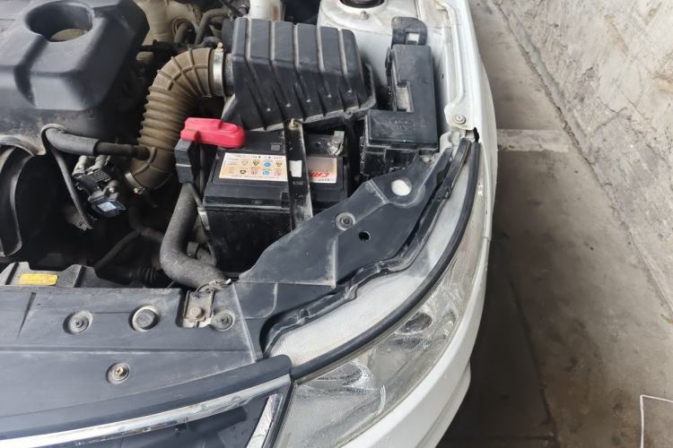 Used Geely Auto Vision 2015 1.5L Manual Elite Model Engine Bay Left