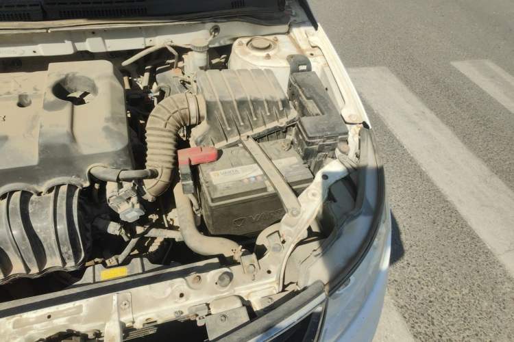 Used Geely Auto Vision 2015 1.5L Manual Elite Model Engine Bay Left