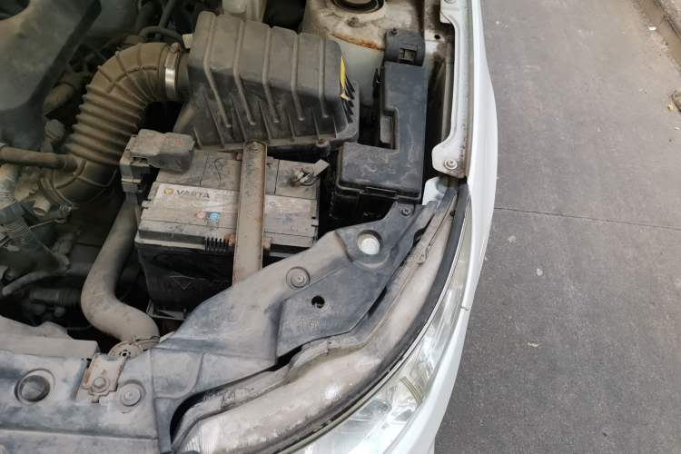 Used Geely Auto Vision 2015 1.5L Manual Happiness Edition Engine Bay Left