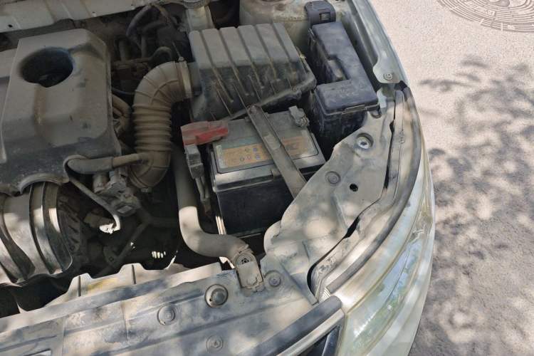 Used Geely Auto Vision 2015 1.5L Manual Elite Model Engine Bay Left