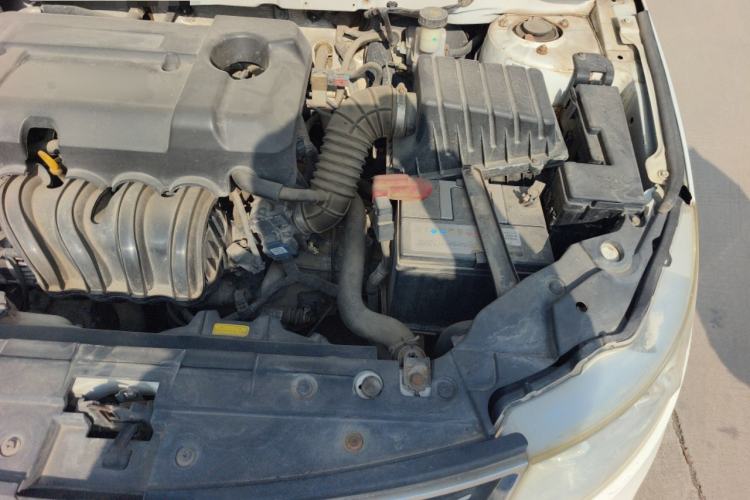 Used Geely Auto Vision 2015 1.5L Manual Elite Model Engine Bay Left